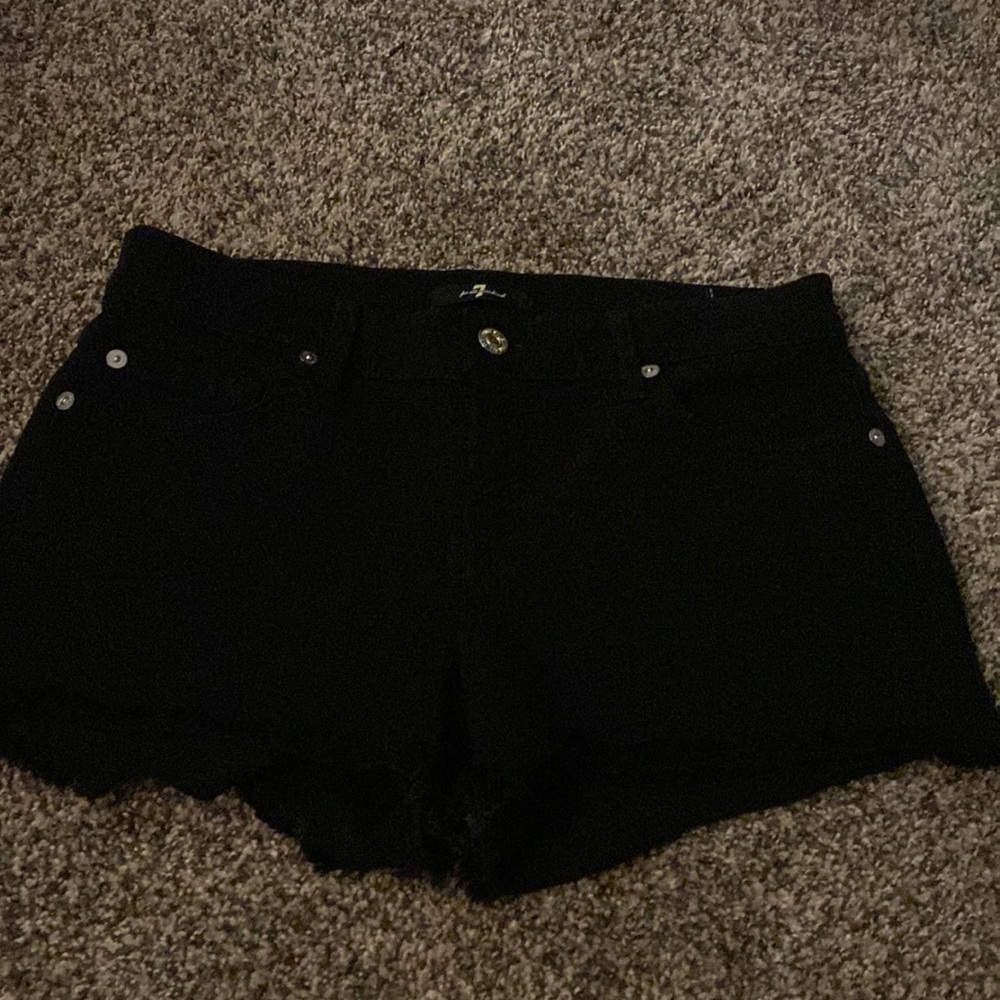 7 for all mankind shorts